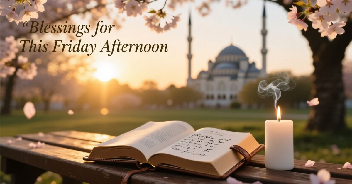 Beautiful Friday Afternoon Blessings Images