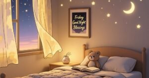 Good Night Friday Blessings