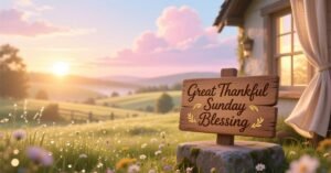 Thankful Sunday Blessings