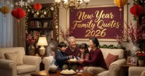 New Year Family Quotes