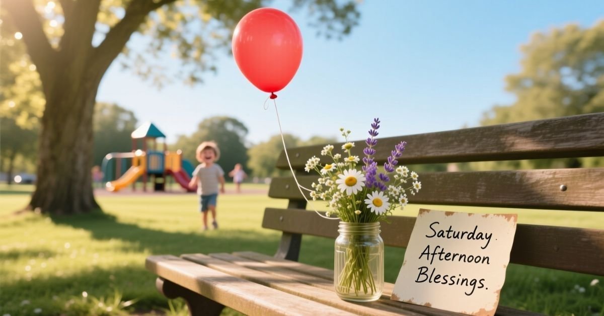 Saturday Afternoon Blessings Images