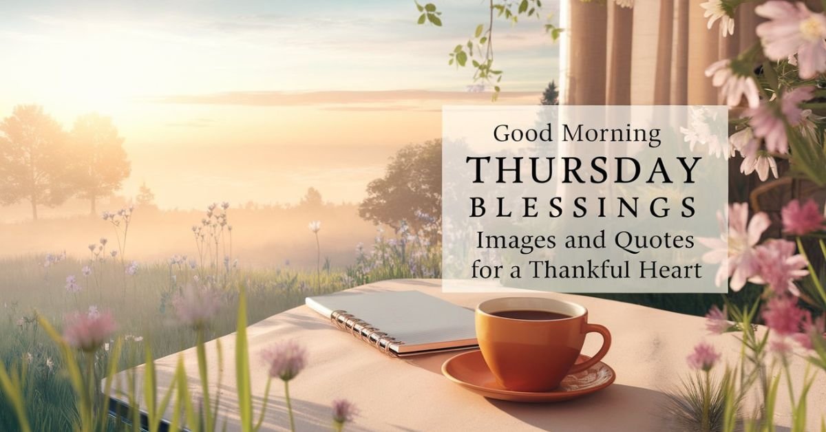 Good Morning Thursday Blessings Images and Quotes