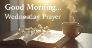 good morning wednesday prayer