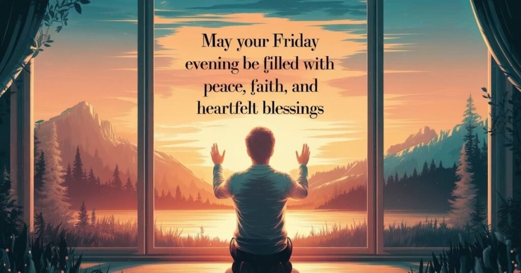 Friday Evening Prayer