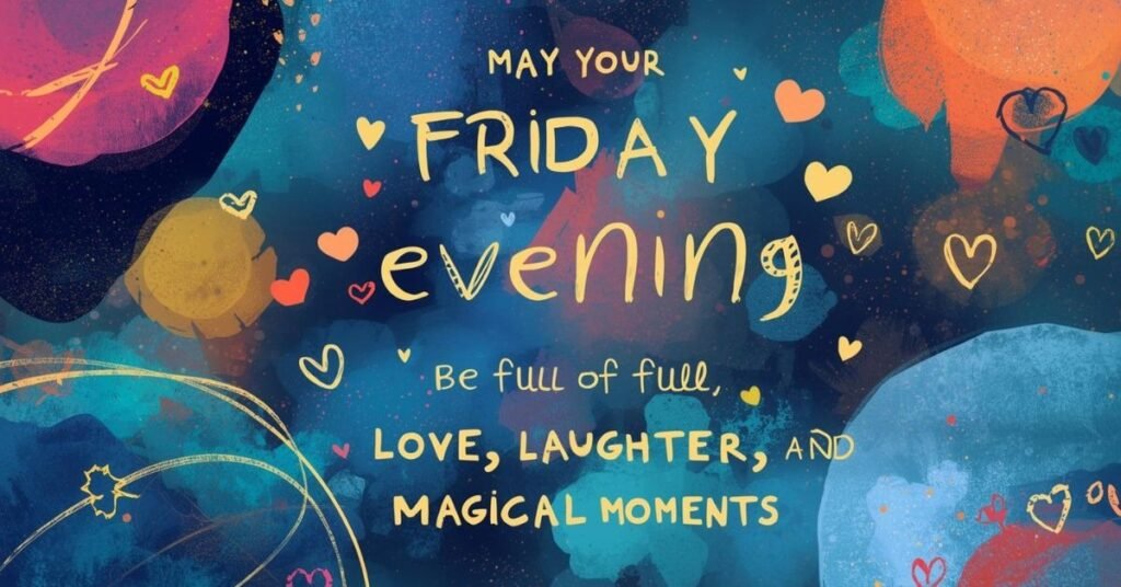 Friday Evening Blessings