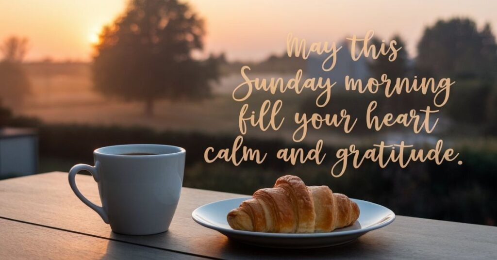 Thankful Sunday Blessings