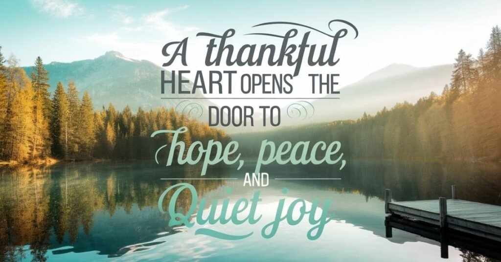 Thankful Sunday Blessings