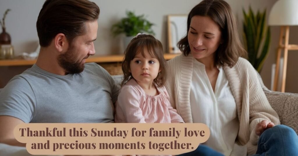 Thankful Sunday Blessings