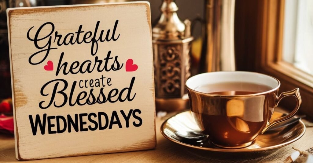 Wednesday Blessings Images and Quotes