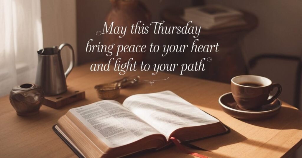 Thursday Blessings Images and Quotes