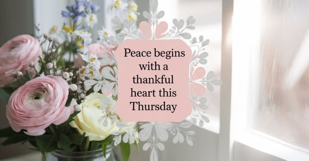 Beautiful Thursday Blessings Images and Quotes