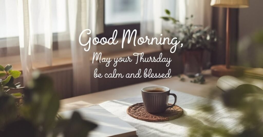 Thursday Blessings Quotes