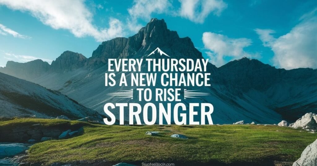 Thursday Blessings Images and Quotes