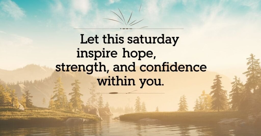 good morning happy saturday blessings quotes