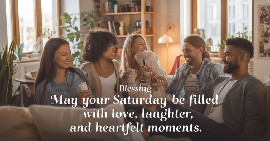 Good Morning Happy Saturday Blessings