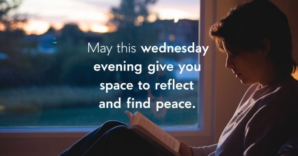  Good Wednesday Evening Blessings