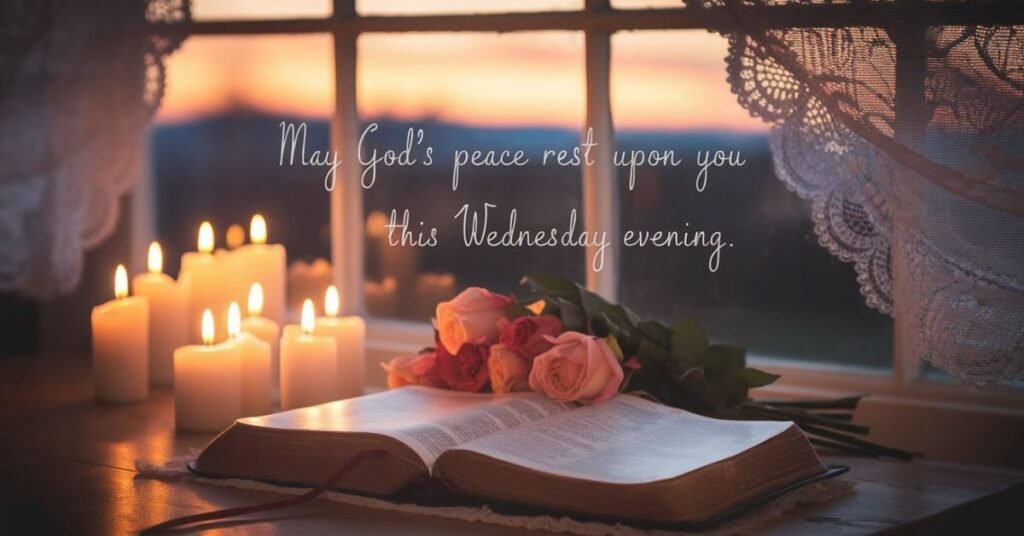 Spiritual Wednesday Evening Blessings