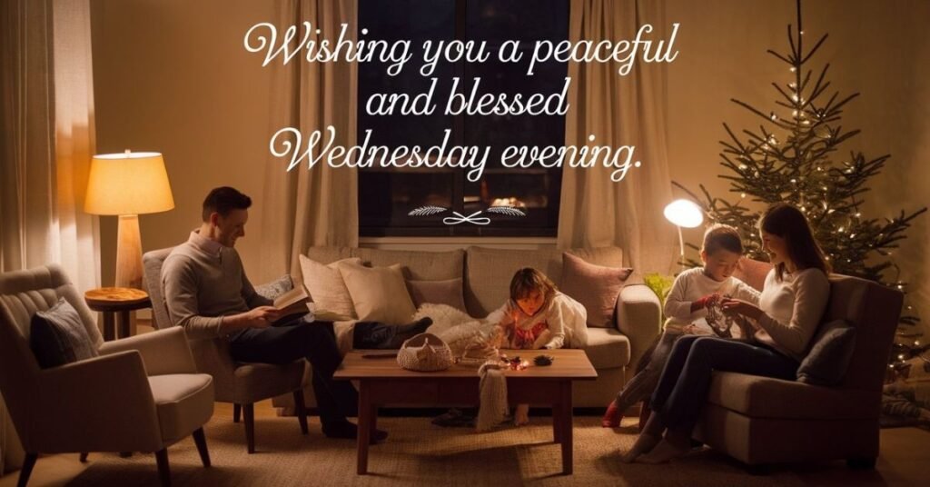 Wednesday Evening Blessings