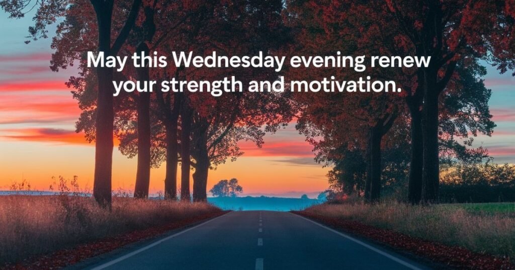 Positive Wednesday Evening Blessings