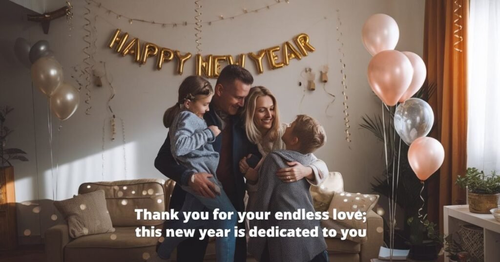 New Year Family Quotes