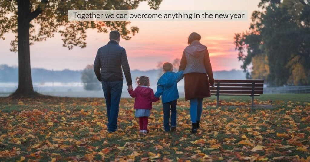 Inspired New Year Family Quotes