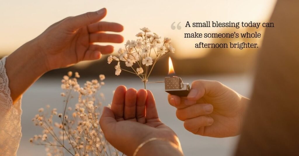 Peaceful Saturday afternoon blessings