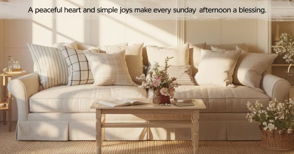 sunday afternoon blessings