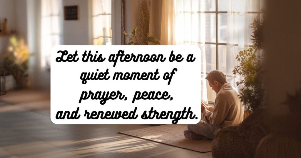 sunday afternoon blessings quotes