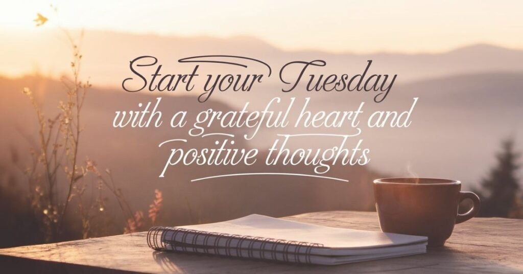 Thankful Tuesday Blessings