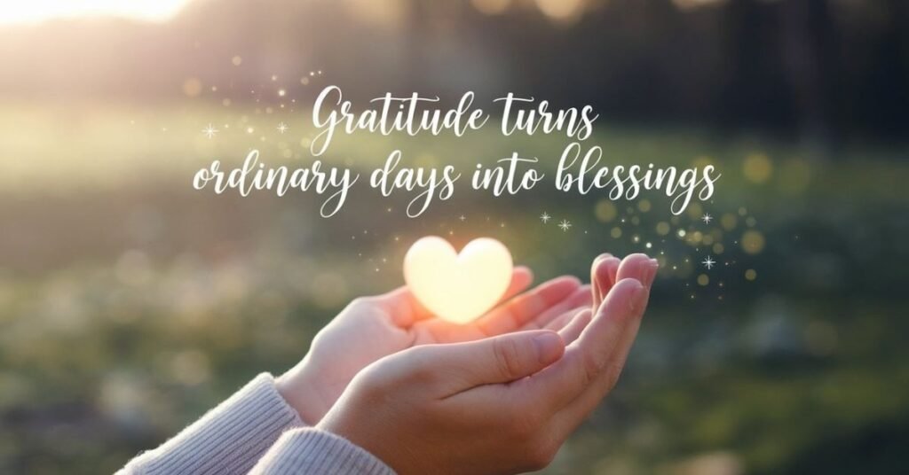 Thankful tuesday Blessings