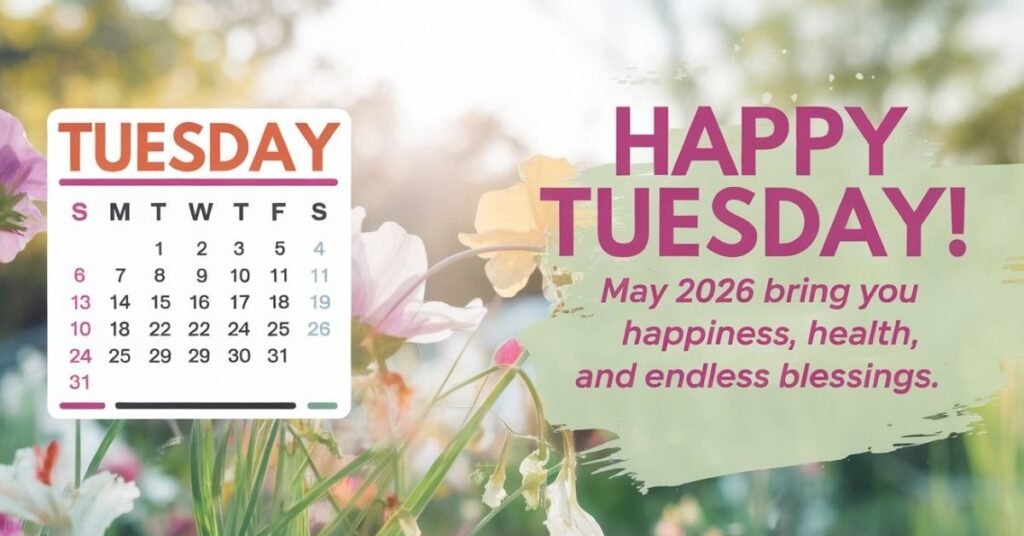 Cute Thankful Tuesday Wishes