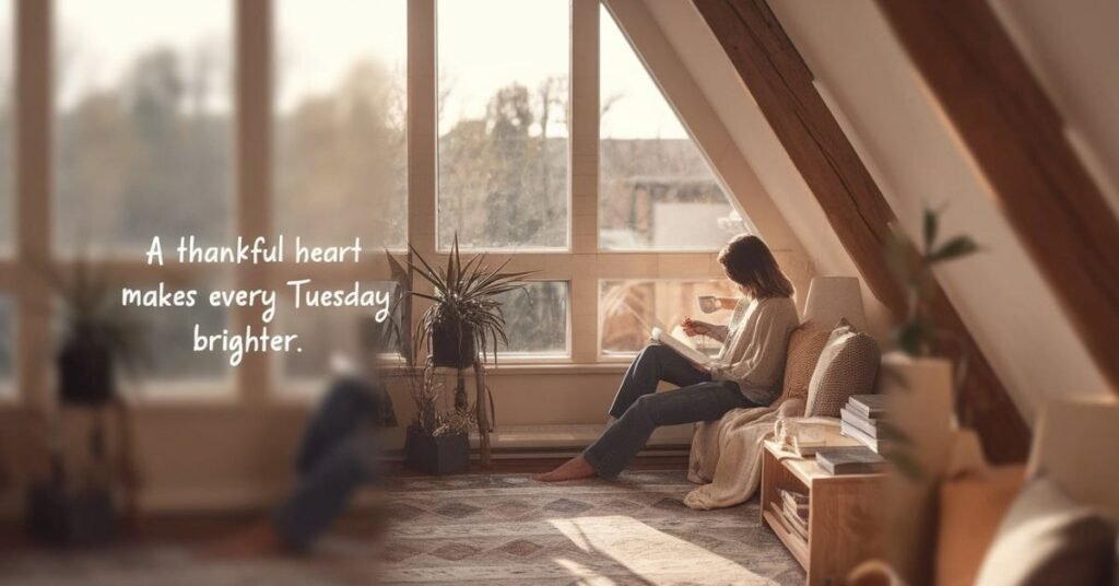 Thankful Tuesday Blessings