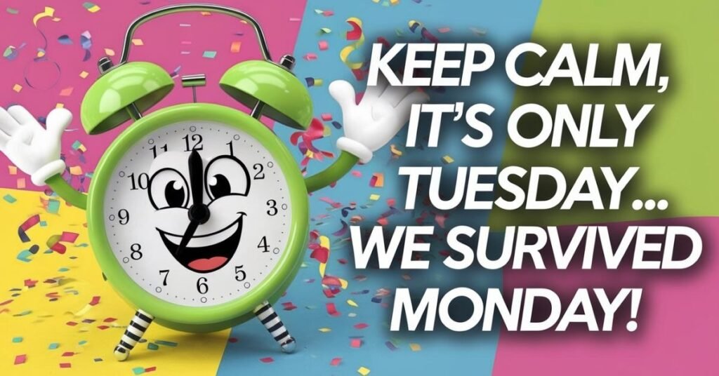 Funny Tuesday blessings