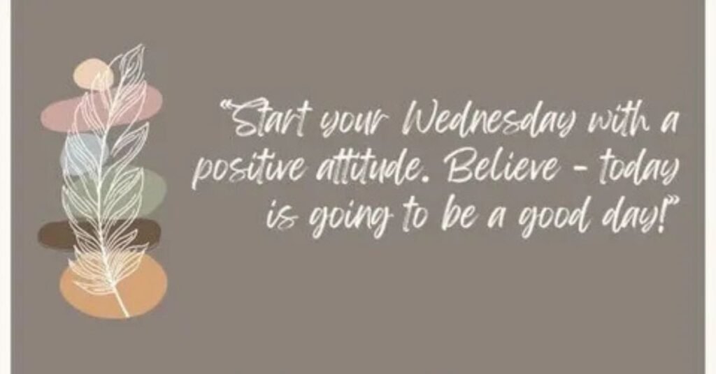 Wednesday Afternoon Blessings