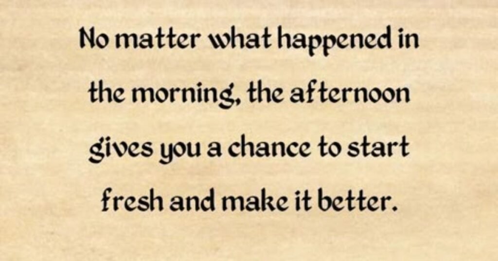 Wednesday Afternoon Blessings