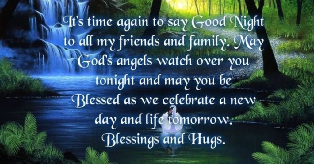 Wednesday Good Night Blessings