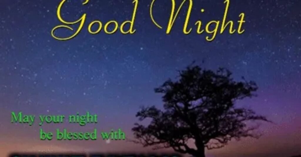 Good Night Thursday Blessings