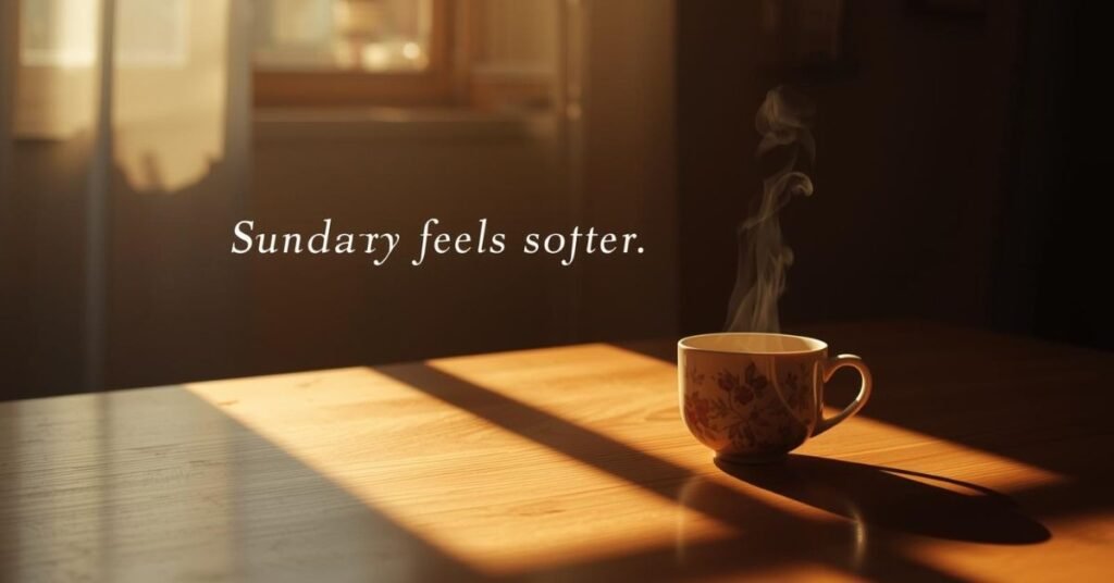 Sunday Good Morning Blessings