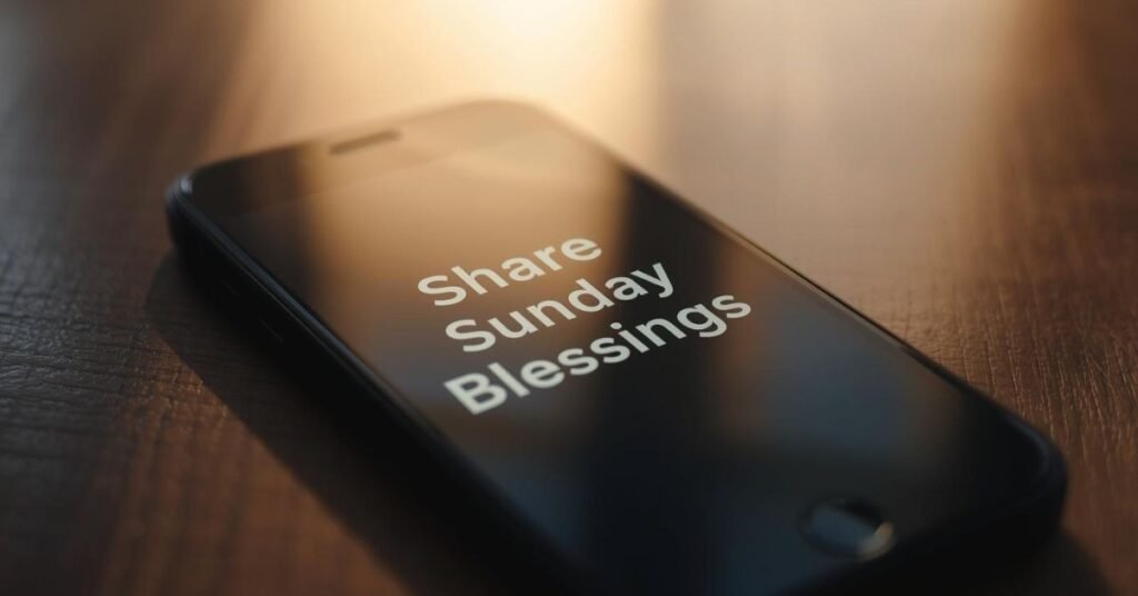 Sunday Good Morning Blessings