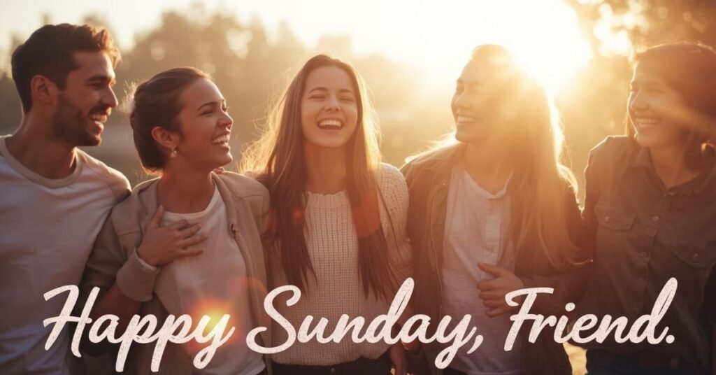 Sunday Good Morning Blessings