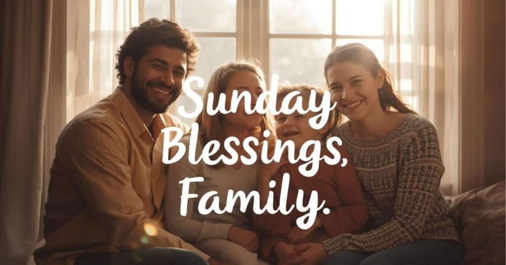 Sunday Good Morning Blessings