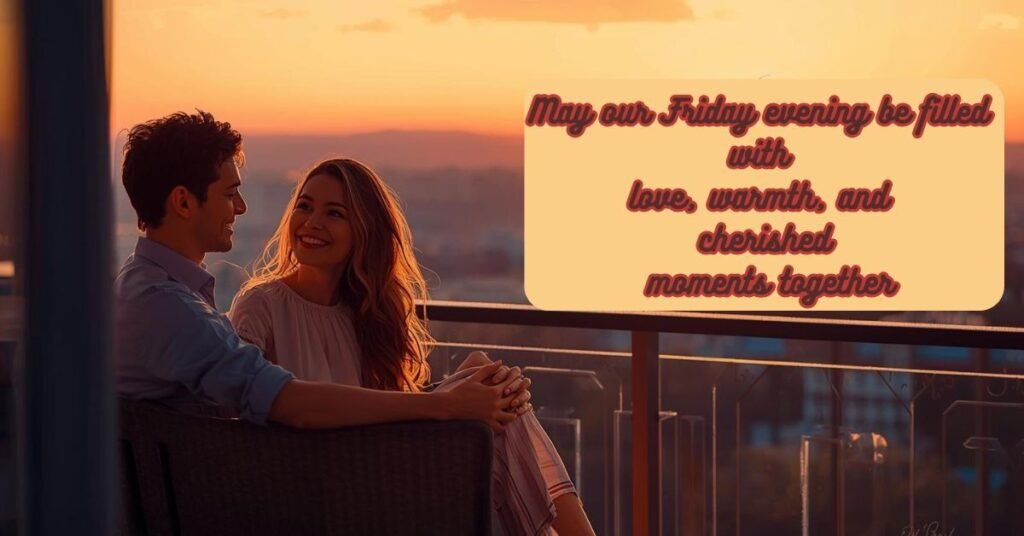 Romantic Friday Evening Blessings