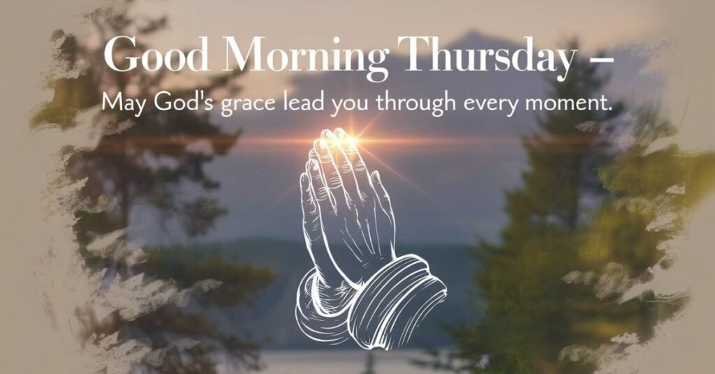Good Morning Thursday Blessings Images and Quotes