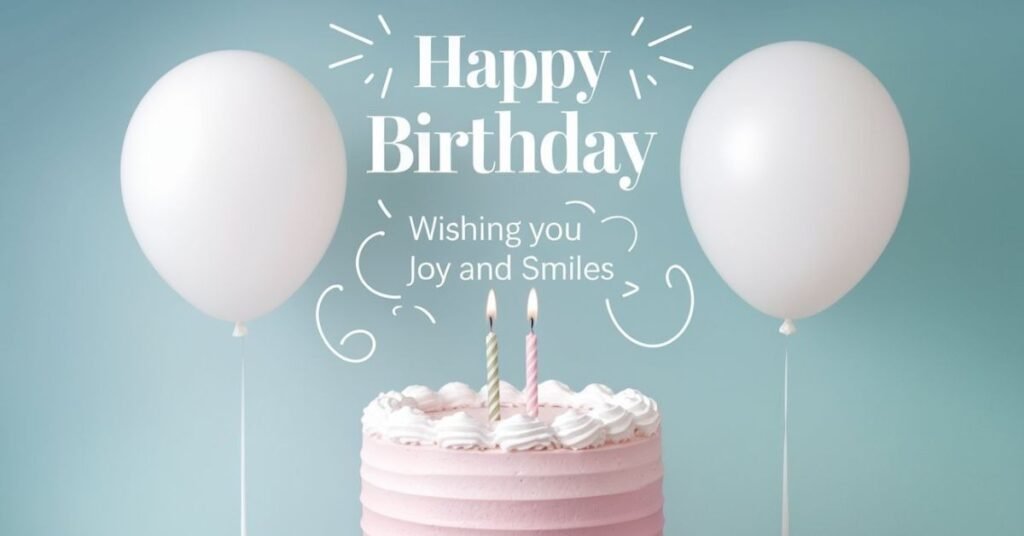 Happy Birthday Have a Blessed Day Warm Wishes