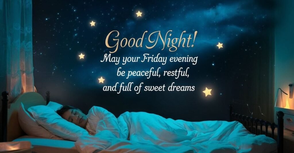 Friday Good Night Wish
