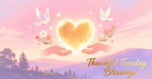 Thankful Tuesday Blessings