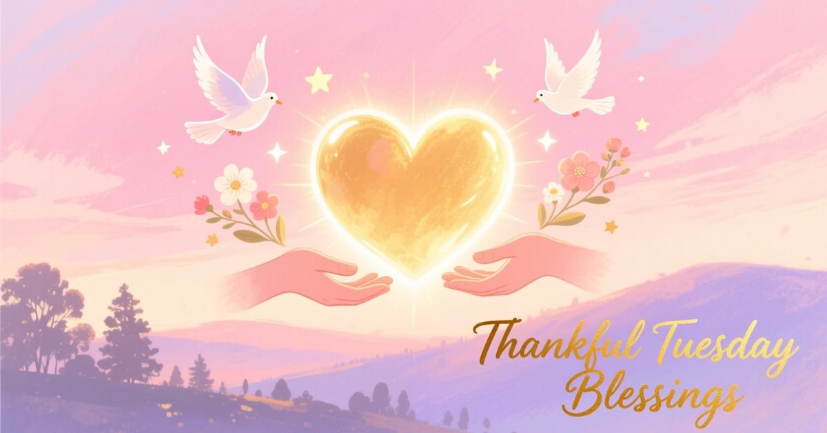 Thankful Tuesday Blessings