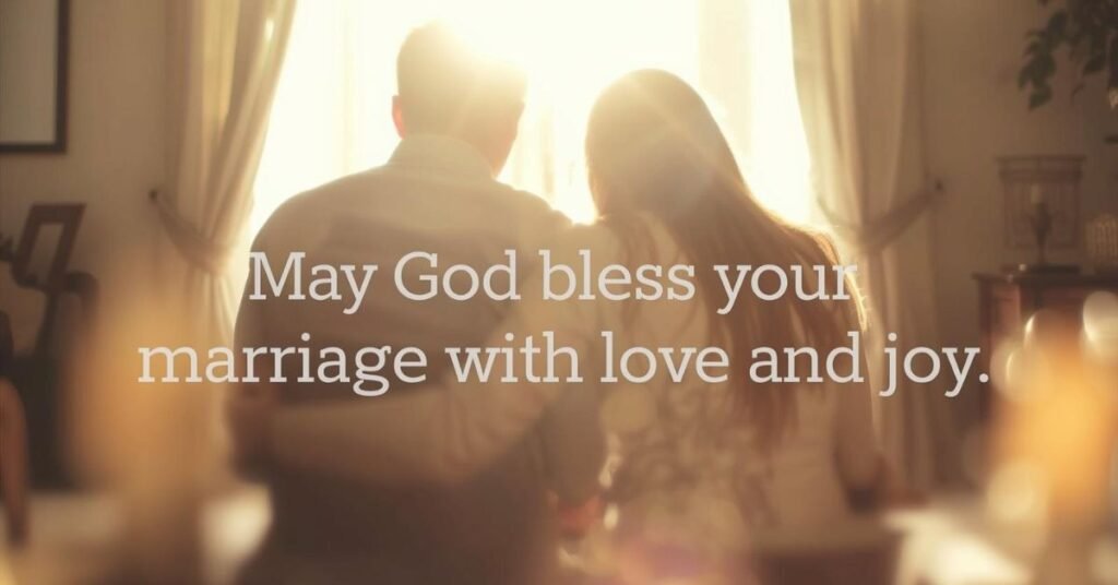 Wedding Anniversary Prayer Wishes