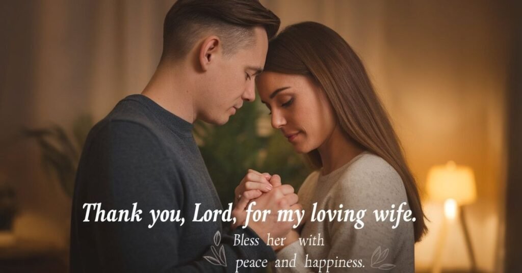 Wedding Anniversary Prayer Wishes for wife