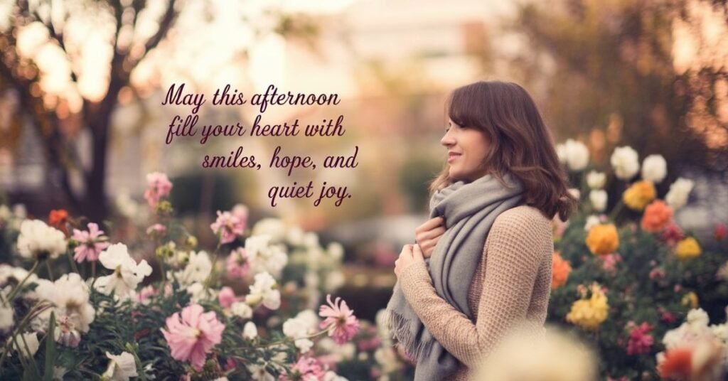Good Afternoon Blessings Images and Quotes